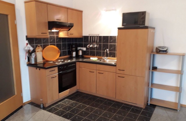 Appartement confortable (60qm) pour deux personnes avec une vue magnifique