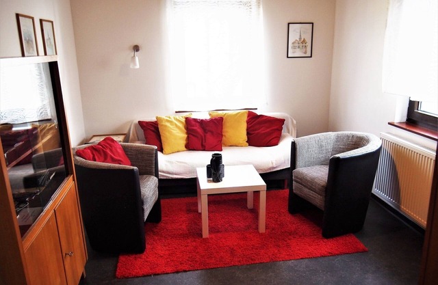 Appartement confortable (45m2) avec terrasse dans le vieux village viticole