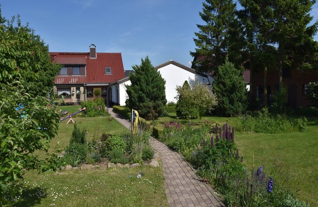 Appartement douillet à Robertsdorf avec jardin