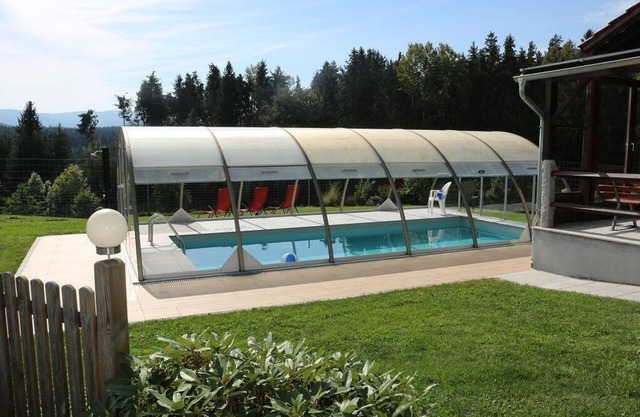 Appartement confortable (40m2) dans la pente sud avec balcon