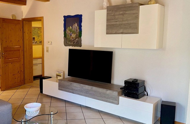 Appartement confortable (60qm) avec 1 chambre dans un endroit calme