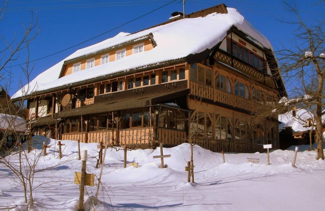 Agréable appartement à Bernau-Innerlehen avec