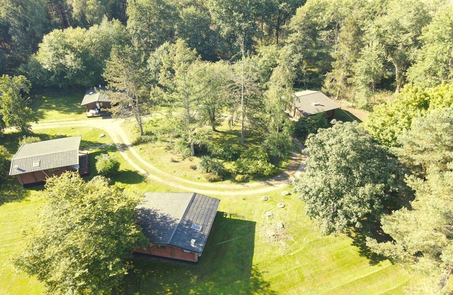 Maison de vacances sur un manège