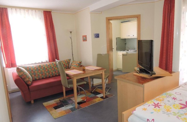 Appartement confortable (29 m²) avec grand balcon et connexion Wi-Fi gratuite