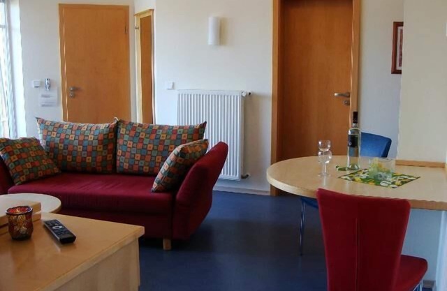 Appartement confortable (37qm) avec balcon