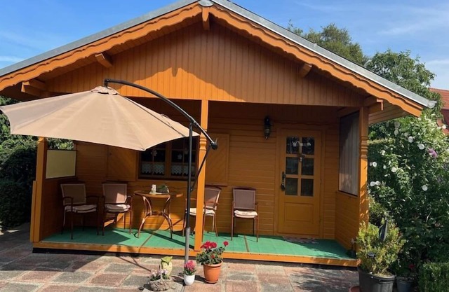 Maison de vacances א Kהgsdorf avec jardin