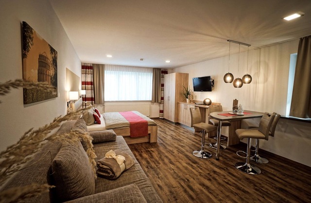 Confortable appartement d'une pièce (35 2) avec kitchenette dans le Altmühltal
