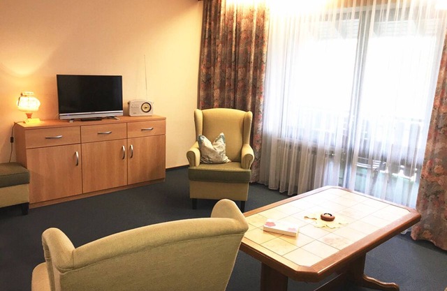 Maison de vacances confortable (60 m²) avec balcon et connexion Wi-Fi gratuite