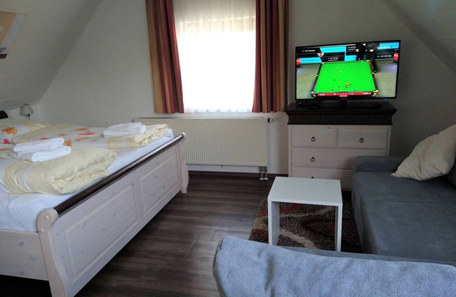 Appartement de vacances confortable, Wi-Fi gratuit, petit-déjeuner / dîner à réserver