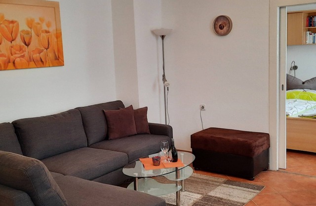 Confortable maison de vacances, sur le Mainschleife, une connexion Wi-Fi gratuite, entièrement équipée, avec 65m², belle cuisine
