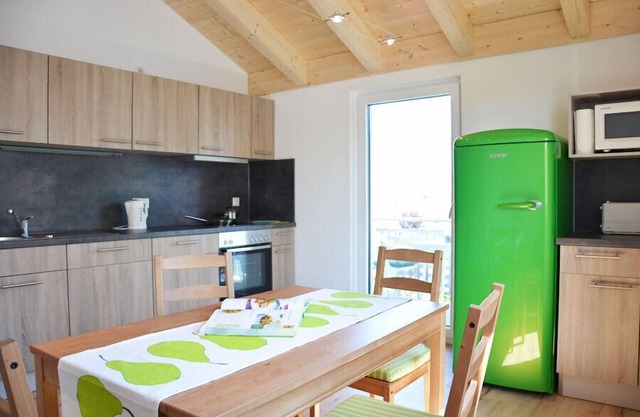 Maison de vacances confortable (80 m²) avec balcon et connexion Wi-Fi gratuite