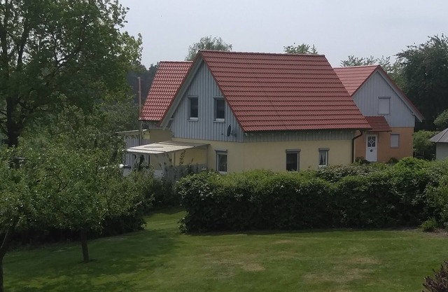 Chalet confortable (82qm) avec terrasse sur 2 étages