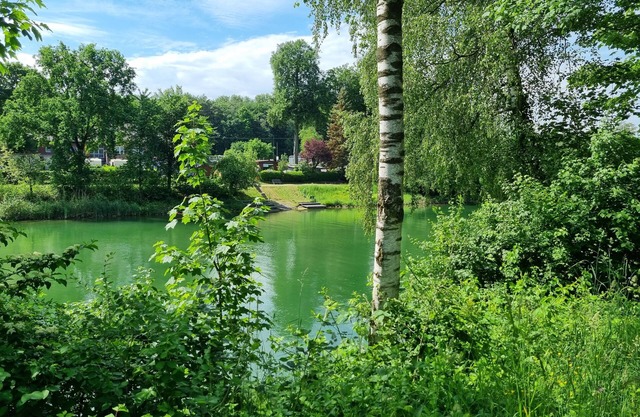 Gemütliches Kleines Haus mit Blick Aufs Wasser
