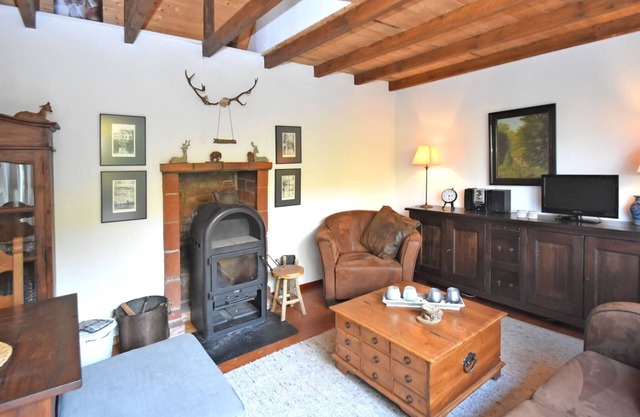 Maison de vacances ancienne avec terrasse privée