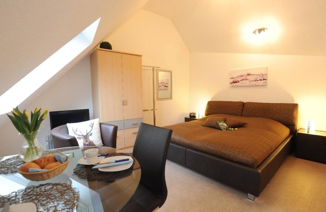 Appartement 3 étoiles confortable avec lit double hypoallergénique