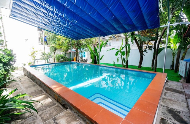 Gem Villa 19, Biệt thự phong cách gần gũi và sang trọng có hồ bơi lớn