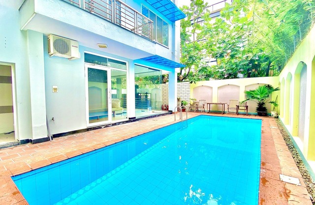 Gem Villa 215 - Biệt thư hiện đại có hồ bơi lớn giữa lòng Thảo Điền