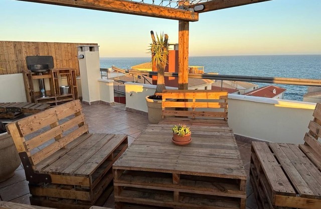 penthouse face à la mer 60m