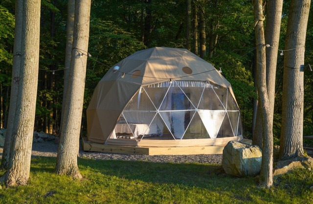 Geodesic Glamping Dome