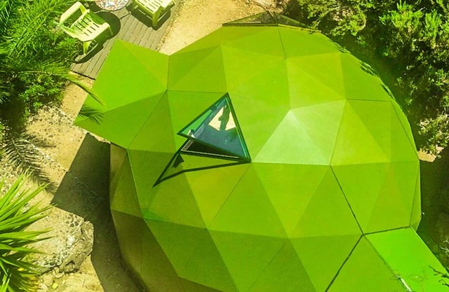 DOME GÉODÉTIQUE BARCELONE-MOUNTAINBEACH