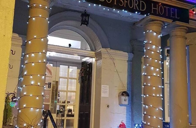 George and Abbotsford Hotel