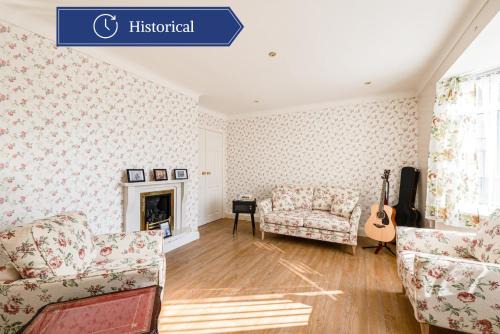 George Harrison's Former 3Bed Home in Liverpool