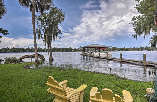 Georgetown Escape w/ Slip: Boat Access Only