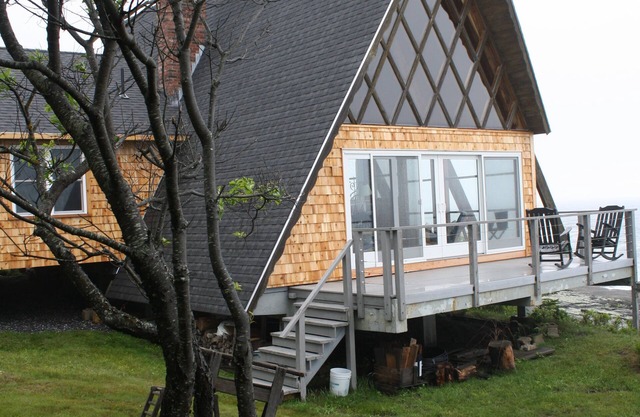 Georgetown - Indian Point privée Oceanfront Cottage avec vue panoramique