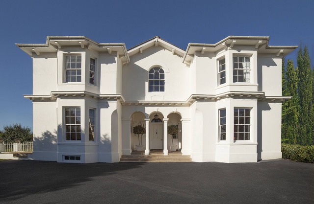 Georgian Manor Avec Panaromic Vues sur la Mer