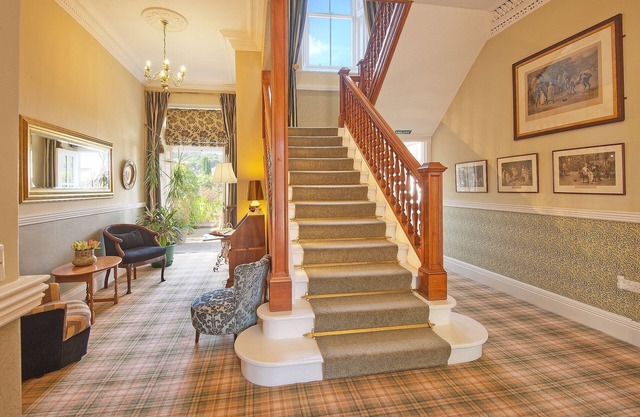 Georgian Manse, dort 10, 5 étoiles, 5 chambres, 4 salles de bains, WIFI, chien amical