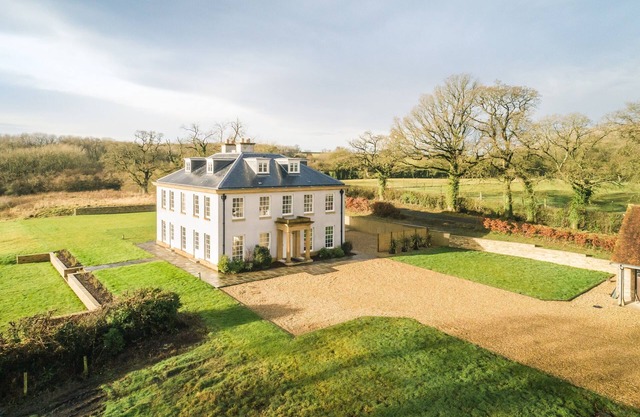 Manoir de style géorgien pour 16-18 personnes