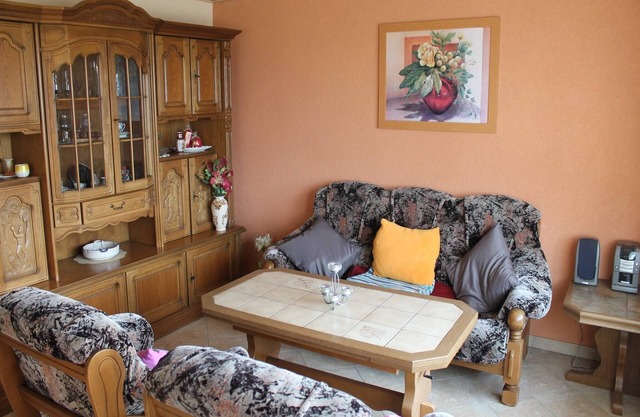 Appartement spacieux à Brusow avec jardin