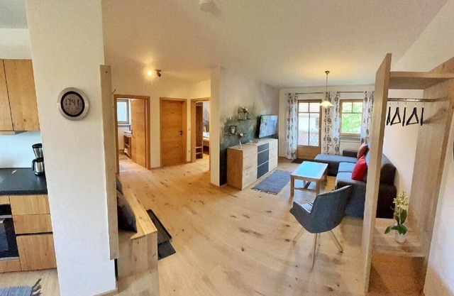 Appartement spacieux (65 m2) à la ferme - idéal pour les familles avec enfants