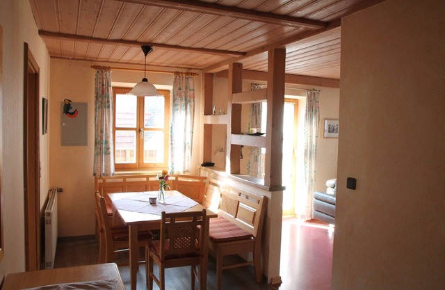 Maison de vacances spacieuse avec balcon - idéale pour les familles