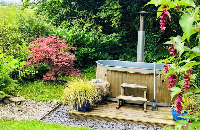 Ger y Nant: refuge romantique près de la frontière du Pembrokeshire 2 personnes + bébé