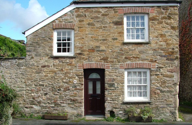 Geranium Cottage, détaché chalet de trois chambres, le centre de Lostwithiel PL22