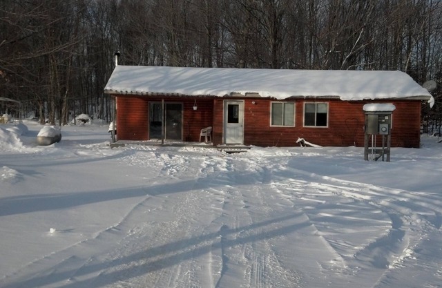 Germfask Mi, cabine 2 chambres, parfait pour cette escapade U. P.! Propre et calme!