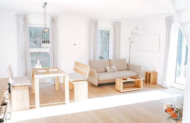 Appartement de bon goût avec terrasse privée et Wi-Fi incl.