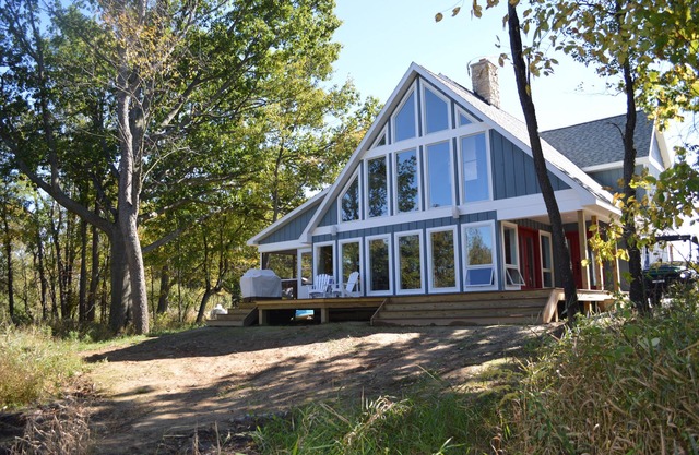 Retournez à la nature et découvrez la vie du lac avec style en séjournant dans notre maison.