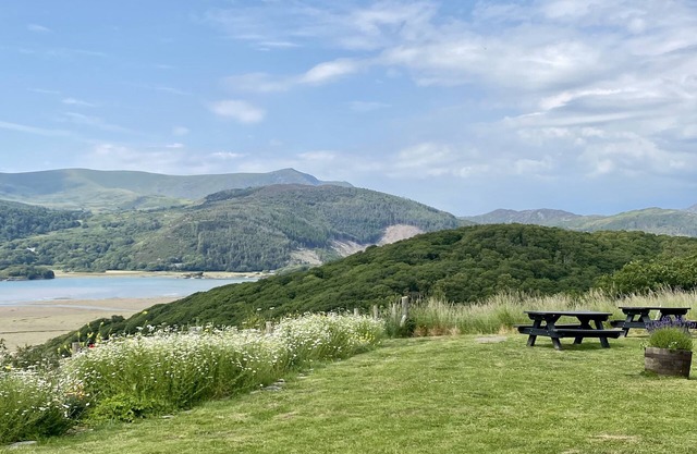 Installez-vous confortablement dans l'emplacement incroyable du parc national de Snowdonia!