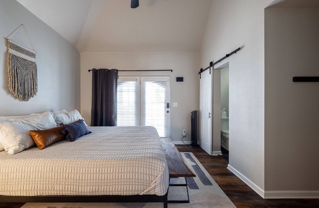 Get cozy in The Bison Suite at Winter Park's only luxury boutique hotel!