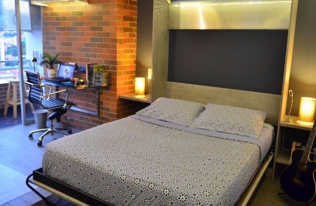 🎵 Meilleure option pour un séjour à DT Design Design élégant entièrement équipé 1 lit gigantesque 🛏️
