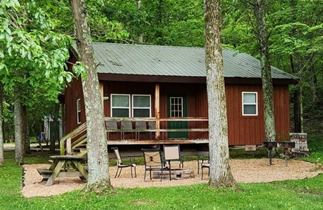 Getaway Cabin à côté de Maramec Spring Park et Meramec River Trophy Trout