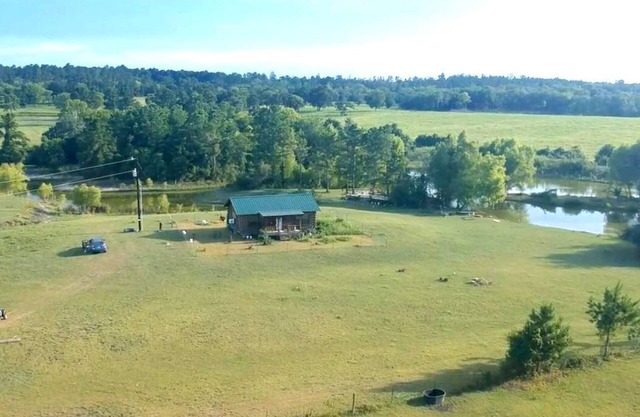 Log Cabin Avec 2-Acre Pond