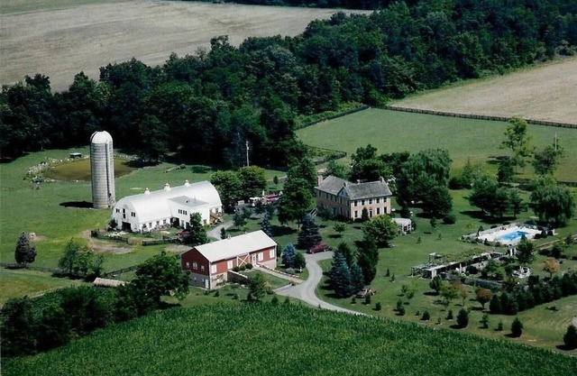 Ferme de la guerre civile de Gettysburg