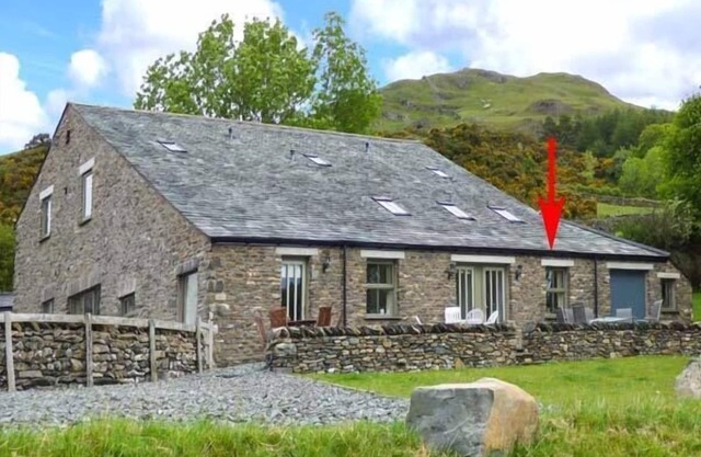 Ghyll BANQUE étable, les animaux de compagnie à Staveley, Réf 11536