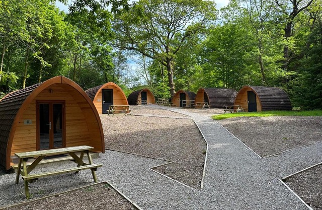 Ghyll Head Hive Pod Village