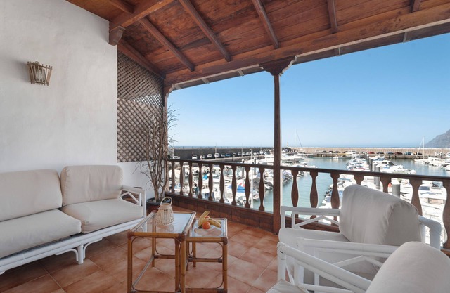 Vacances 'Gigantes Sea View' avec vue sur la mer, balcon et Wi-Fi