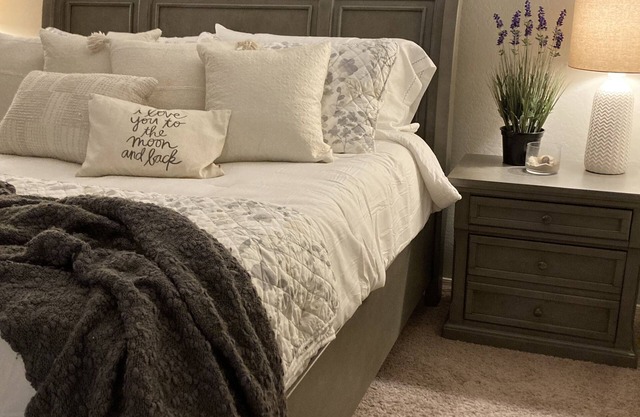 Gilbert house in a centrally located place. Home is comfortable and stylish.