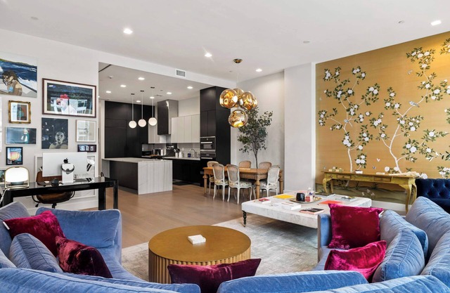 Gilded Loft by Rove Travel | 2BR Vibrant Loft